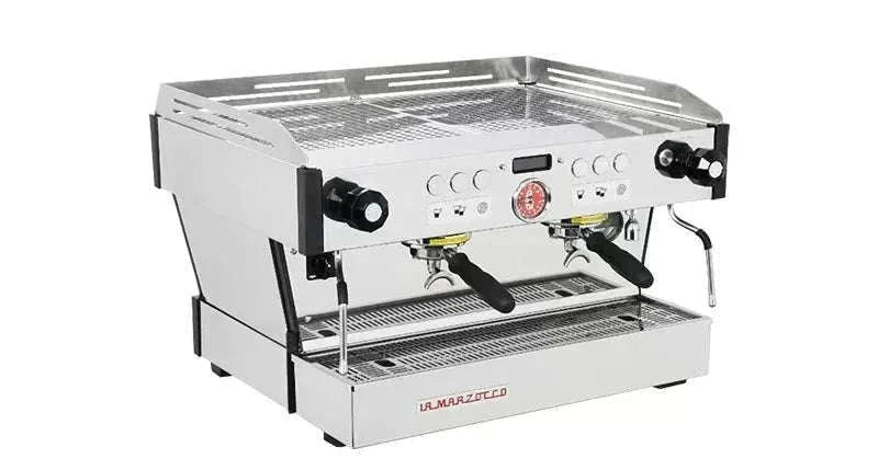 ماكينة Espresso احترافية La Marzocco Linea PB مزدوجة الرأس.