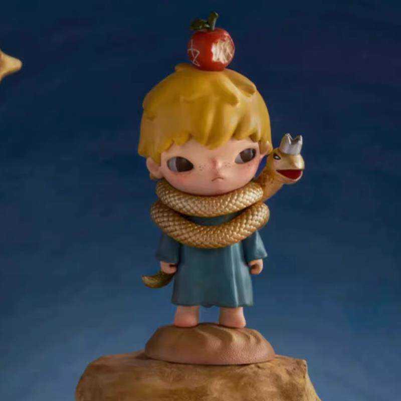 مجسمات Hirono x Le Petit Prince من POP MART سلسلة Blind Box.
