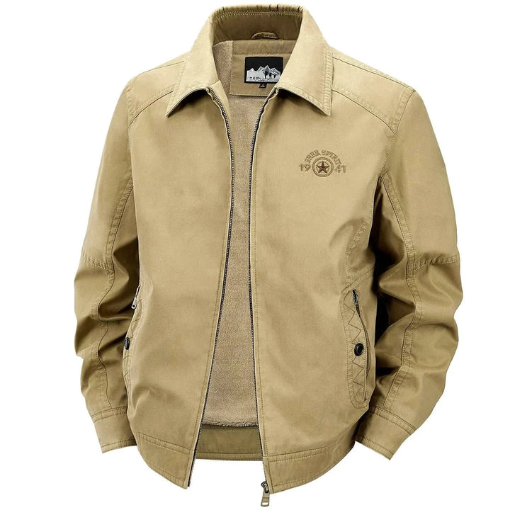 jacket men fleece | تصميم أنيق ودفء استثنائي