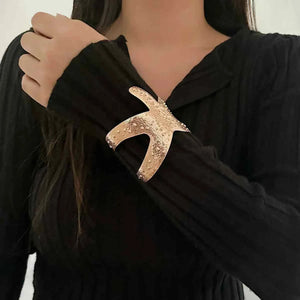 طقم Jewelry نسائي بتصميم Starfish و Flower عصري.