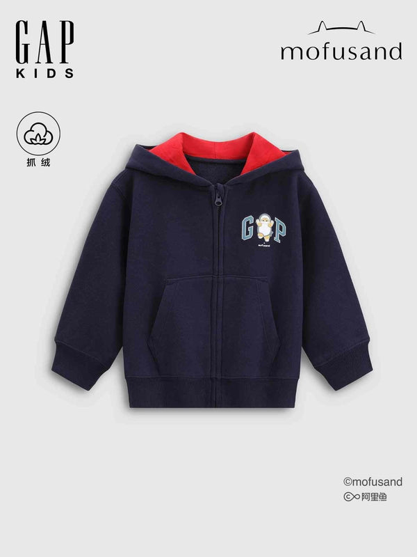 Gap جاب × Mofusand موفوساند – سويت شيرت فليس