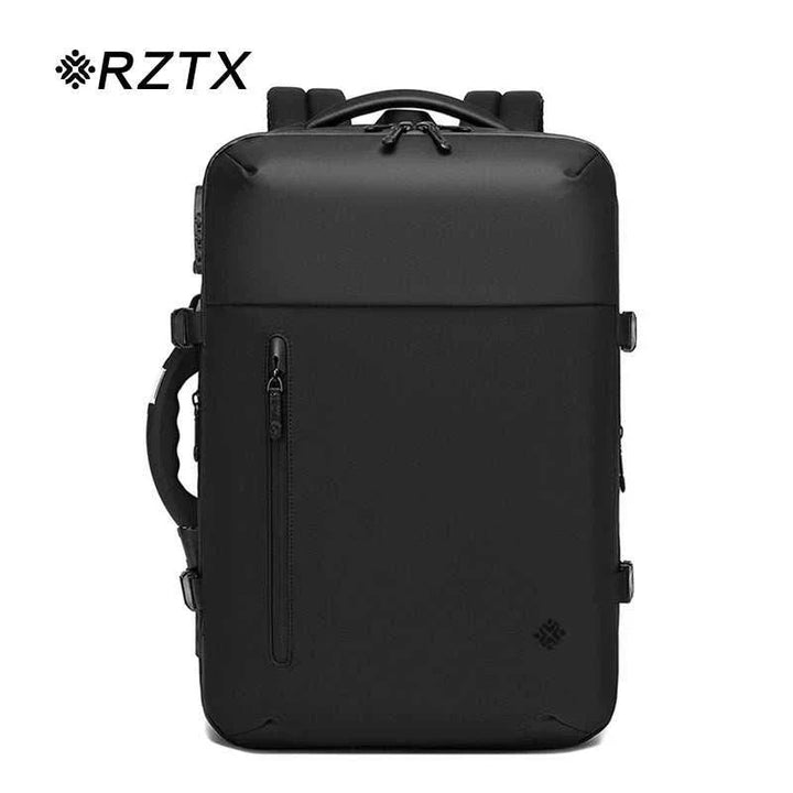 حقيبة ظهر rztx رجالية فاخرة بسعة عالية وضغط تلقائي مناسبة للأعمال والسفر مع تصميم حديث للكمبيوتر المحمول