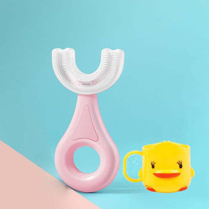 Toothbrush Soft Bristle Kids Baby Shape U.