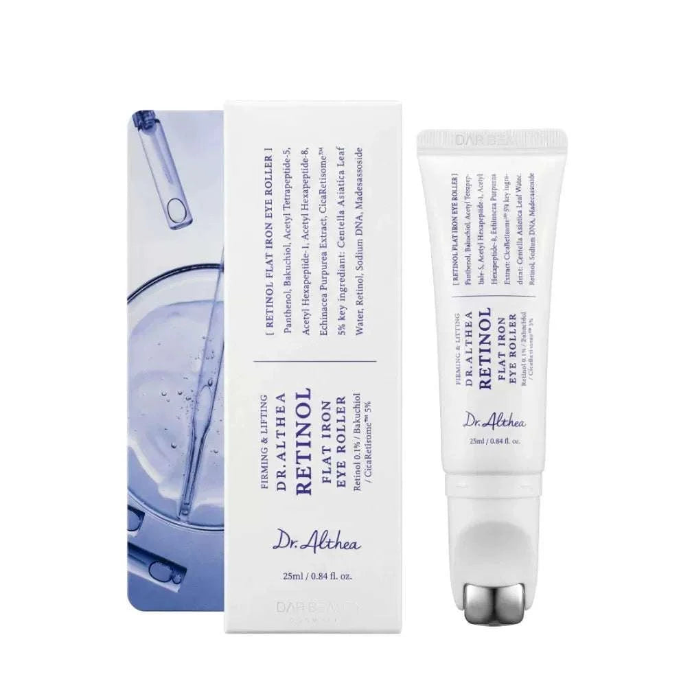 Dr. Althea Retinol Flat Iron Eye Roller لشد محيط العين.
