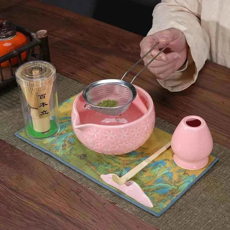اليابانية وعاء السيراميك  Maccha الماتشا.