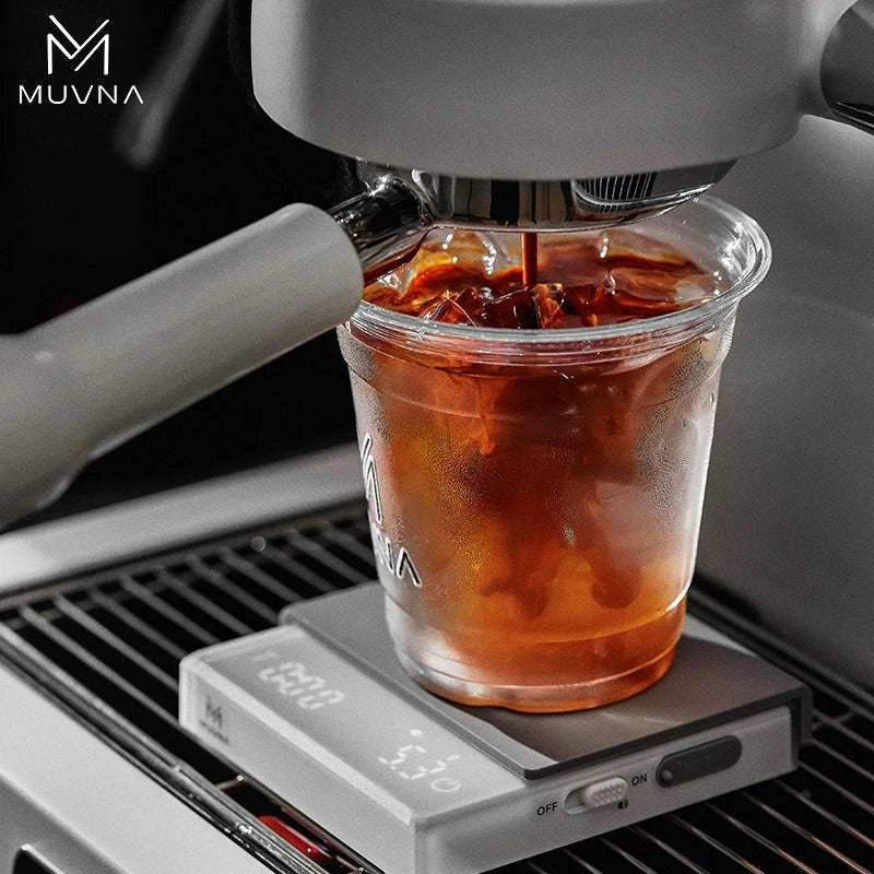 M&Vlain Psychec chronograph Coffee scale.