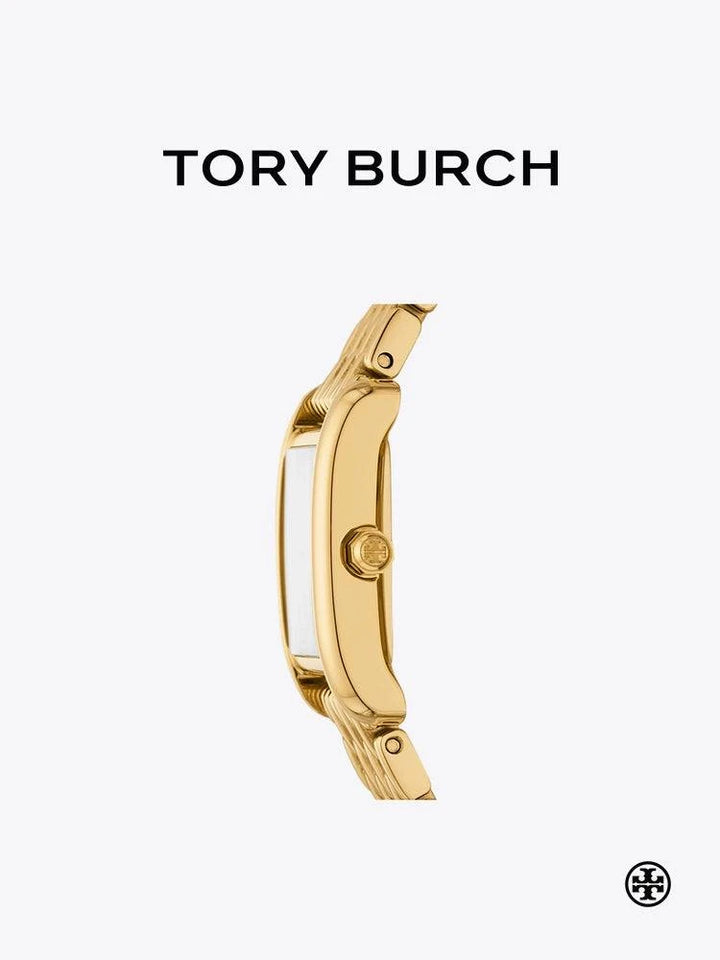 [End-of-Season Privileges] TORY BURCH ELEANOR Analog Quartz Watch TBW1085