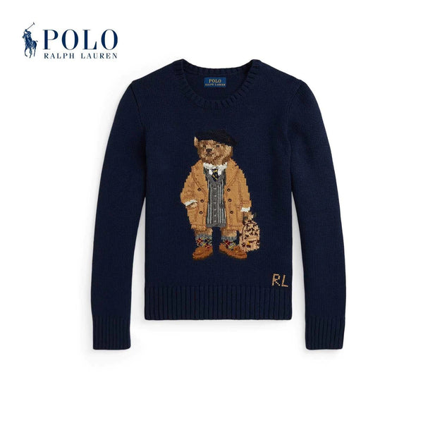 Ralph Lauren  Crew Neck Knit بلوفر