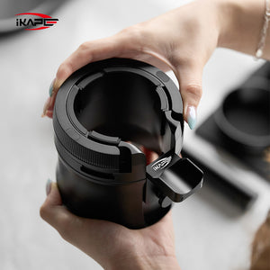 IKAPE Kabo Jihao Series Adjustable Handle Stand, Universal Coffee Cloth Powder Press Handle Support Base