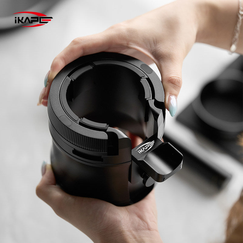 IKAPE Kabo Jihao Series Adjustable Handle Stand, Universal Coffee Cloth Powder Press Handle Support Base
