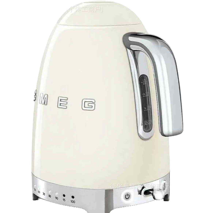 SMEG الكهربائية  تصميم كلاسيكي أنيق بعدّة ألوان غلاية - رفعة