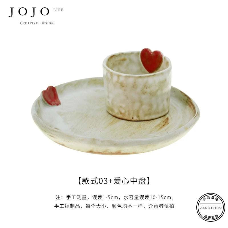 JOJO Heart coffee cup |Love.