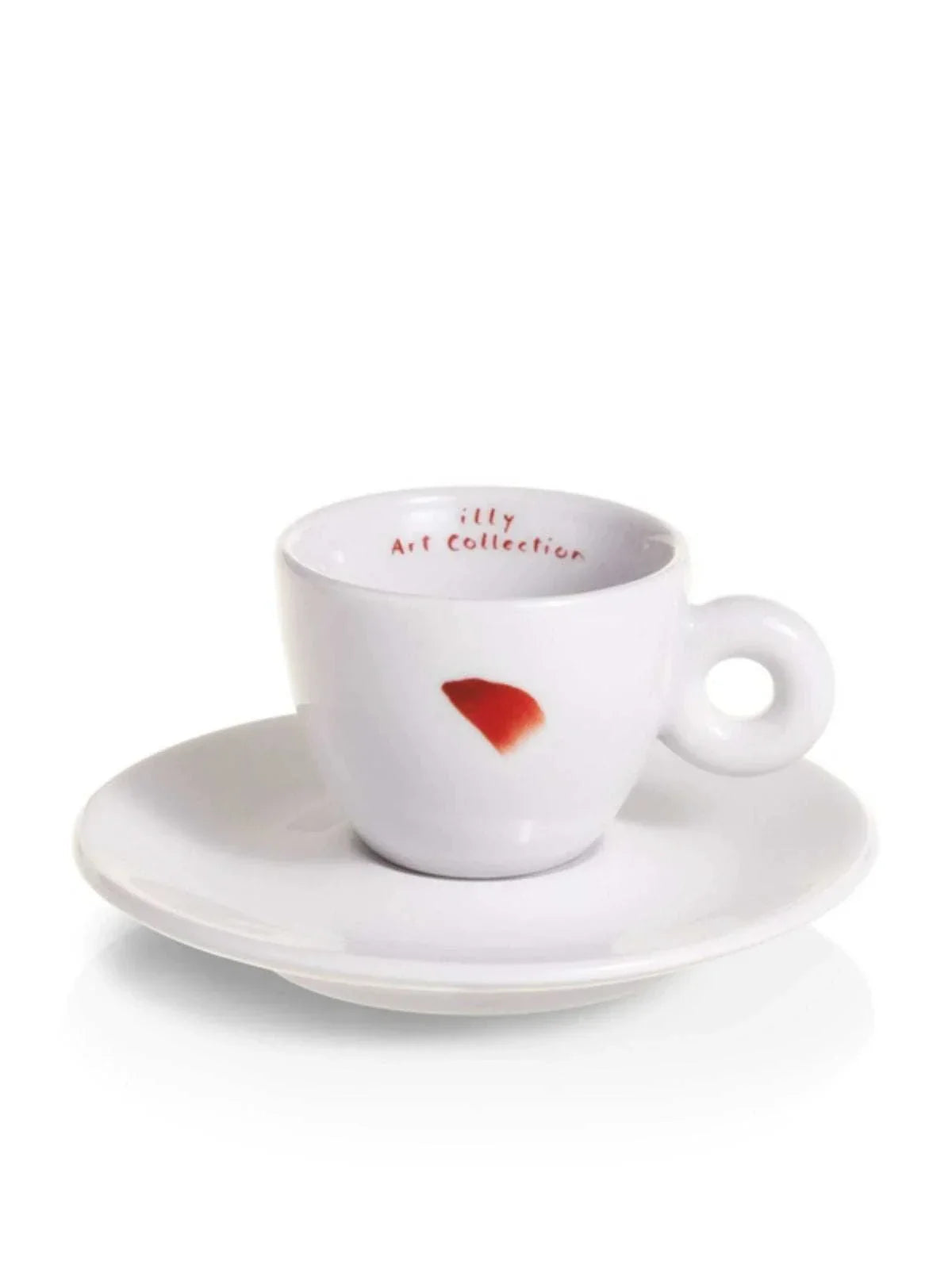 Illy 2023 Lee Ufan Collector's Espresso Cup.