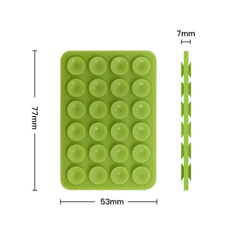 Double-sided silicone suction cup phone case holder high-value anti-drop three-dimensional suitable for Apple 17 female 2026 new model.