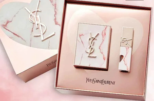 مجموعة YSL Pink Marble Limited Edition.