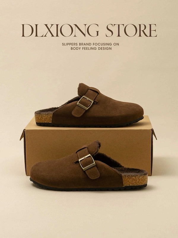 dalaxiong toe cotton slippers