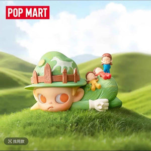 مجسم POP MART Zsiga Take It Slow بتصميم Sunflower جذاب.
