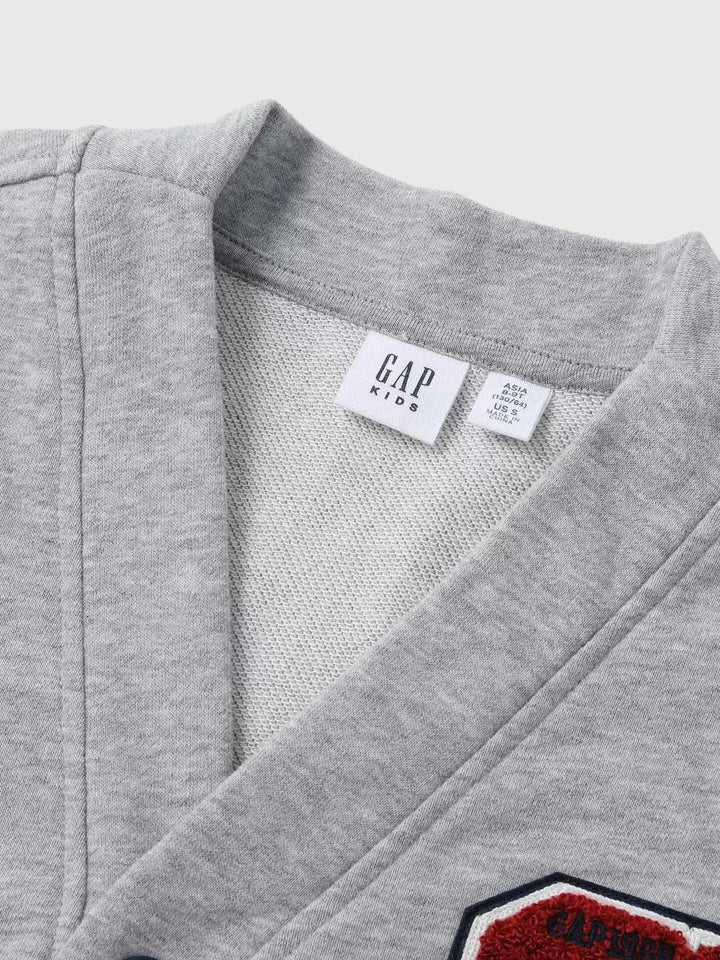Gap Sweater سويتر رمادي ناعم كاجوال رجالي ونسائي من قماش عالي الجودة