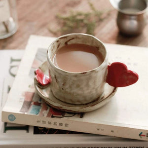 JOJO Heart coffee cup |Love.