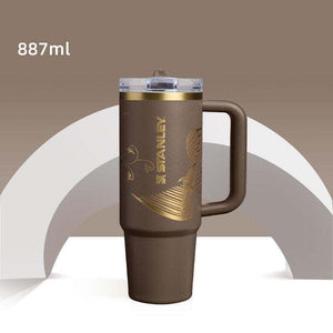 Stanley Tumbler كوب ستانلي الأصلي بأشكال فنية ونقوش مميزة ✨🎨.