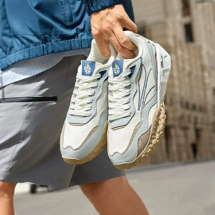 حذاء Shortcake 361 الرياضي بتصميم شبكي عصري ونعل مطاطي مريح ومتين للارتداء اليومي