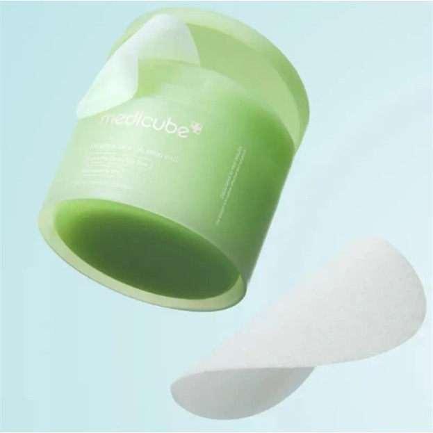 مجموعة قطن ميديكيوب الكوري Medicube Pads لعلاج المسام والنضارة ✨.