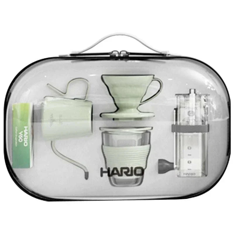 HARIO Outdoor Pour-over Coffee.