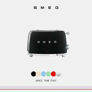 🥐 محمصة الخبز الإيطالية من SMEG  سميج.