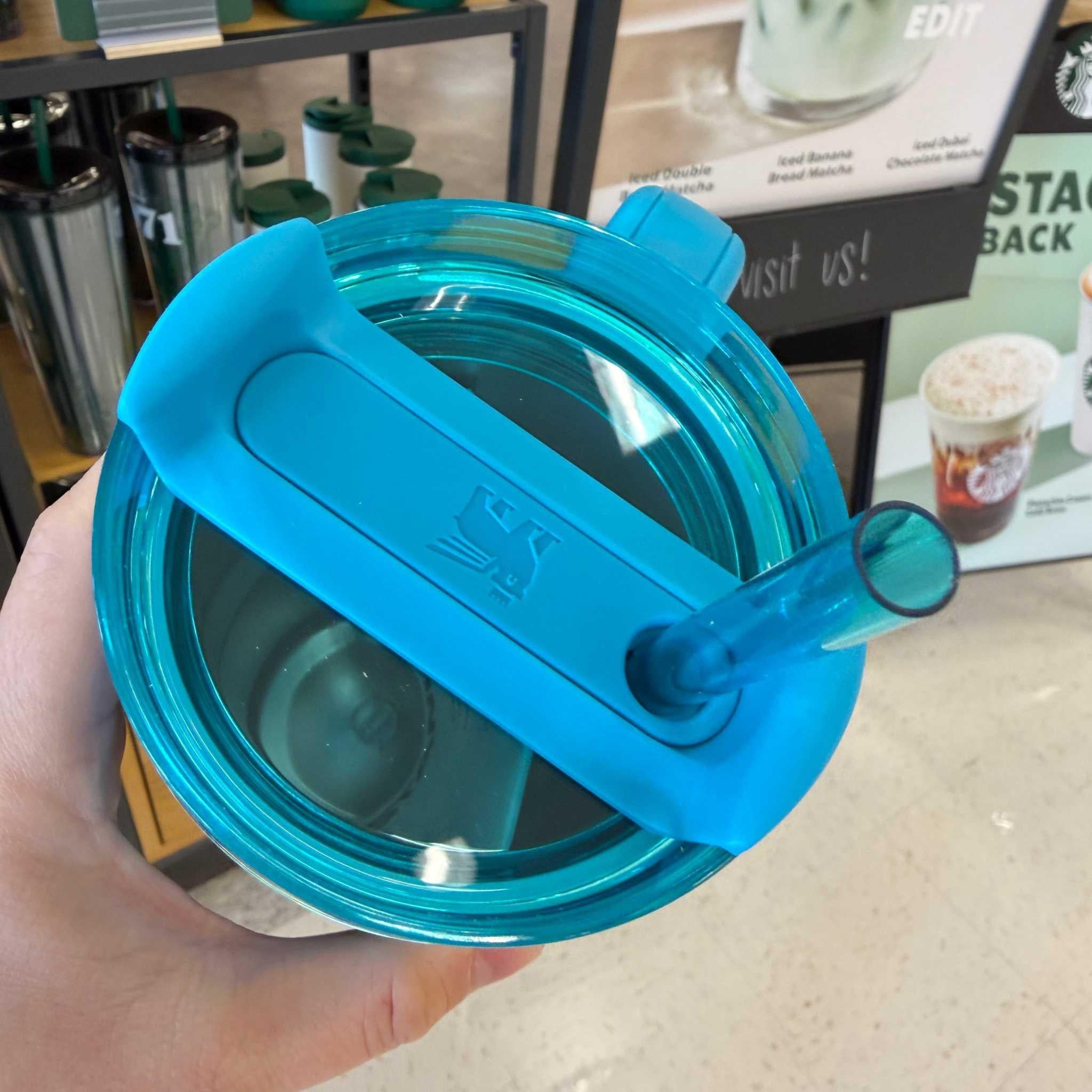 Starbucks x Stanley Cup Tumbler (Turquois🩵).