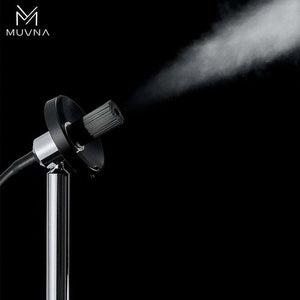 MUVNA Brew Head Steam Cleaning Brush with Solid Wood Handle.