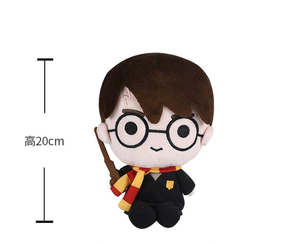 Harry Potter genuine peripheral plush toys, movie dolls, cotton dolls, children's cartoon dolls, birthday gifts