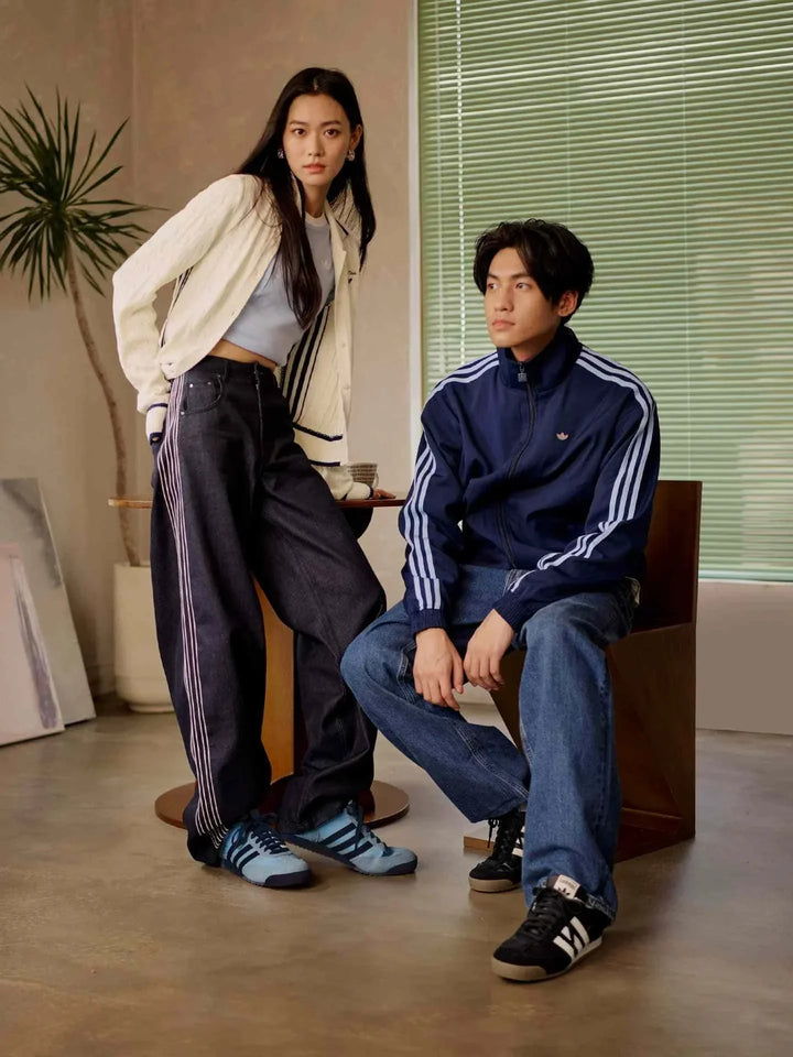 Adidas أديداس حذاء R71 كلاسيك متعدد الألوان للجنسين بتصميم rétro ونعل مطاطي مسنن وراحة فائقة