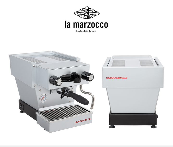 ماكينة قهوة إسبريسو لامرزوكو لينيا ميكرا بحجم صغير وتصميم أنيق وأداء قوي للمنزل