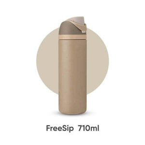 مطارة ماء Owala FreeSip عازلة للحرارة بألوان متنوعة.
