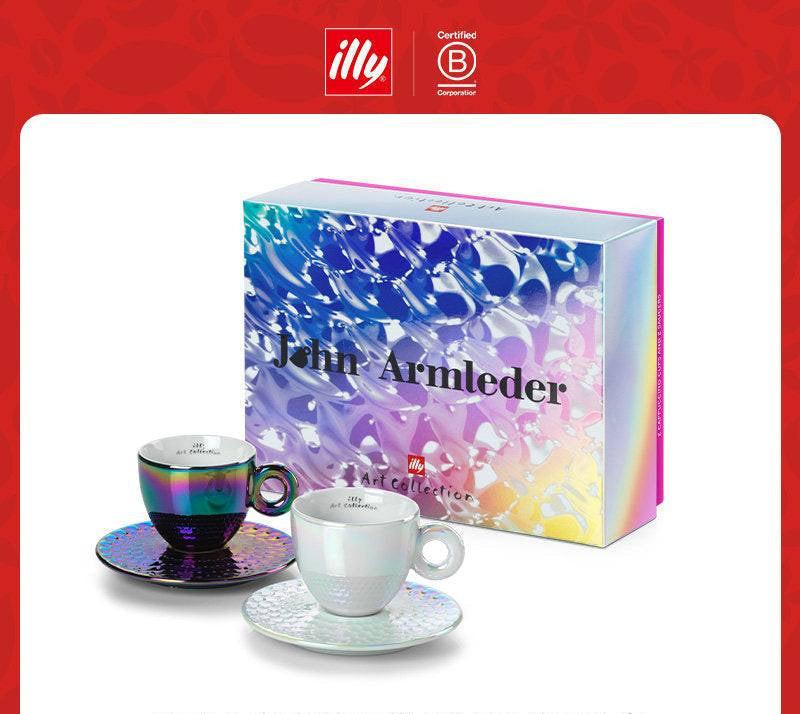 illy Coffee Espresso Collection.
