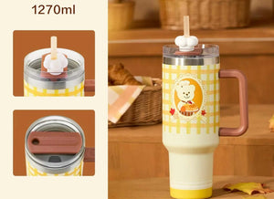 مجموعة Starbucks Fall Collection بتصاميم الدب والألوان الخريفية.