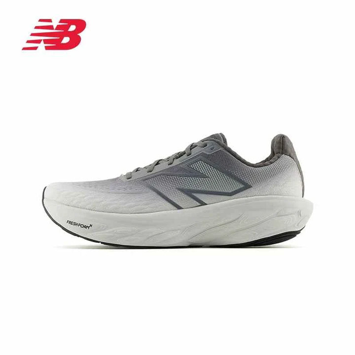 New Balance Fresh Foam X 1080 v14 gray running shoe with cushioned sole for long-distance and daily use
