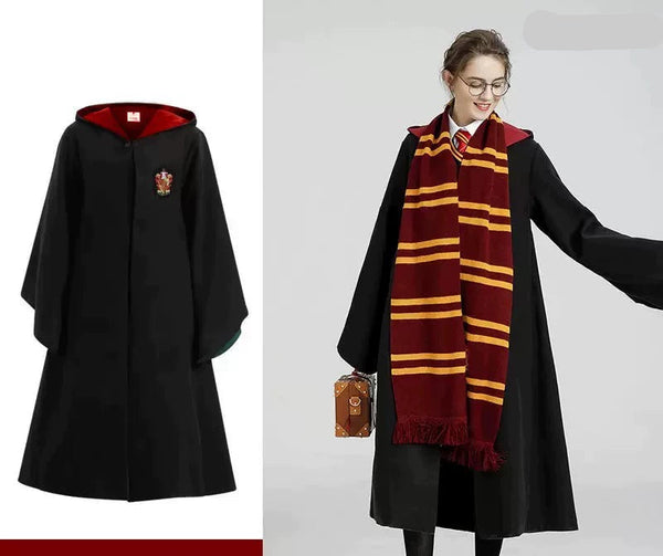 Harry Potter College Robes, Genuine Slytherin طقم هاري بوتر