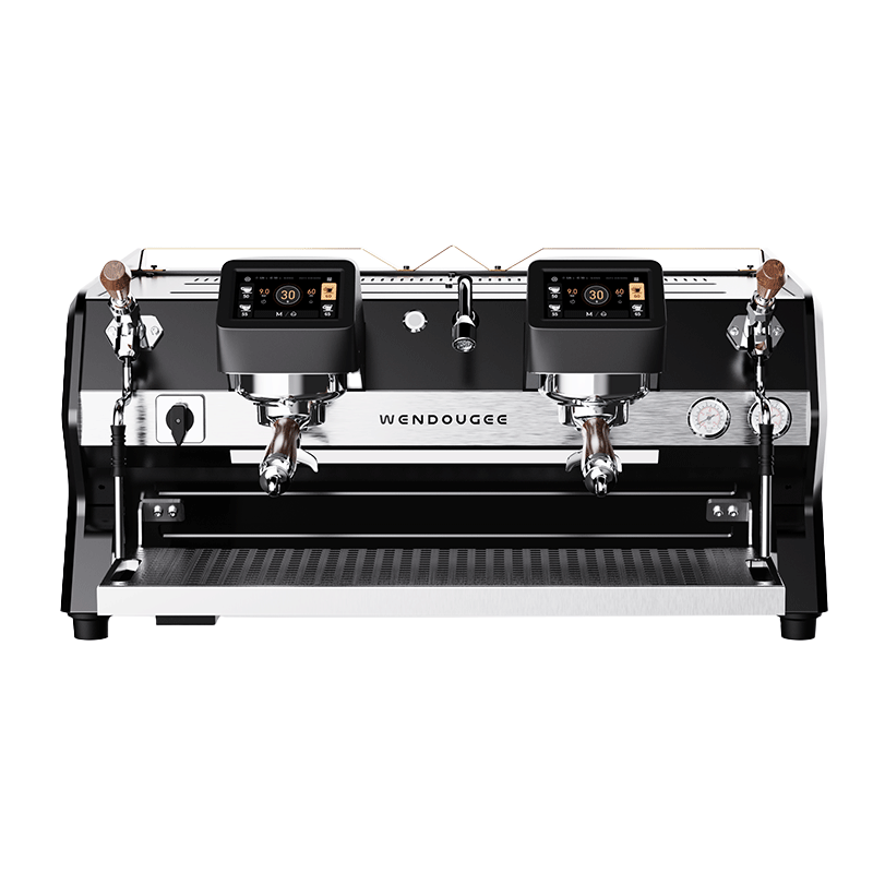 ماكينة Espresso احترافية Wendougee Sdragon بنظام Dual Group.
