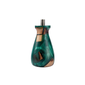 مقبض Portafilter احترافي من Resin وخشب طبيعي.