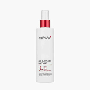 Medicube Red Clear Cica Best Backne Treatment Body Mist | بخاخ ميديكيوب لعلاج وتهدئة حبوب الظهر والجسم 🧴✨.