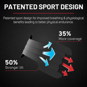 High-performance sports nose patches, 50 Nasal Strips, improve respiratory dilators and relieve nasal congestion and stop snoring