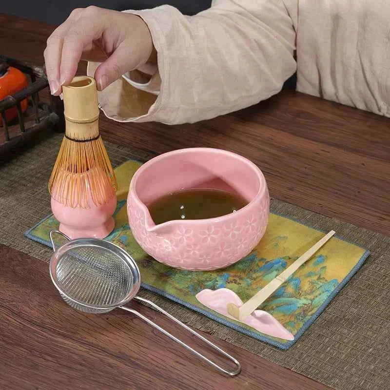 اليابانية وعاء السيراميك  Maccha الماتشا.
