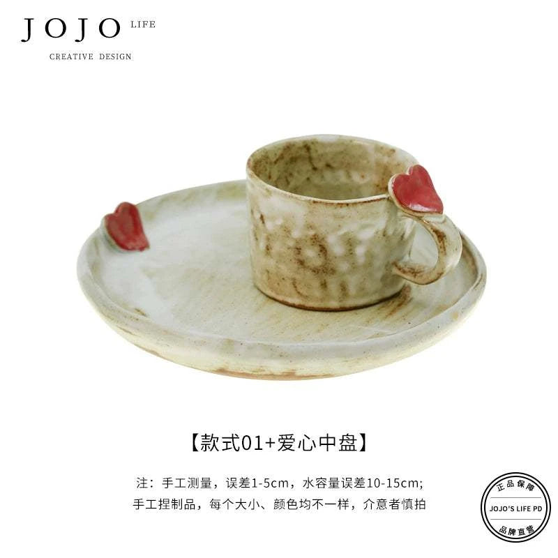 JOJO Heart coffee cup |Love.