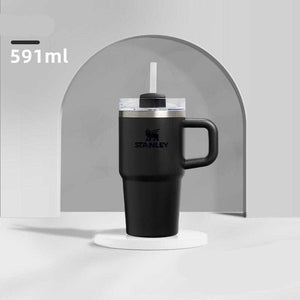 Stanley Tumbler |كوب ستانلي الأصلي عازل للحرارة والبرودة خيارات متعددة