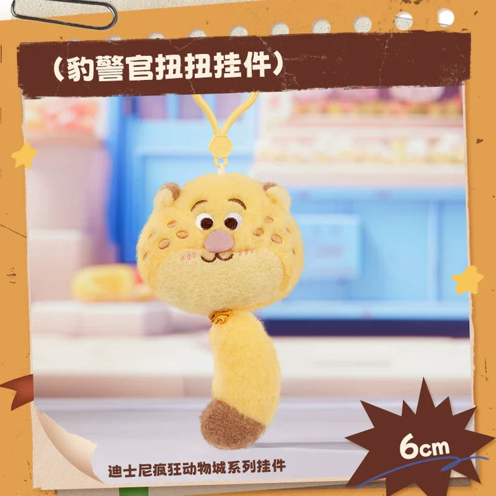 MINISO ميدالية ديزني زوتوبيا بلش ناعمة بتصميم نيك وجودي.