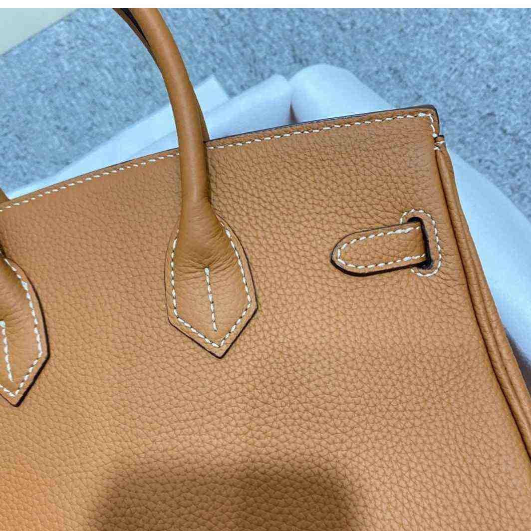 حقيبة يد Leather Handbag نسائية فاخرة من الجلد الطبيعي.
