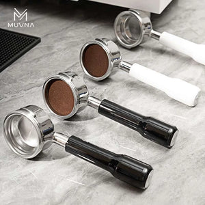 MUvNa Stainless Steel Amphora Powder Bowl.
