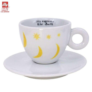 طقم Espresso Cups من illy بتصميم Kiki Smith الفني.