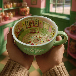 van gogh mugs Candy shop cup glazed color mug.